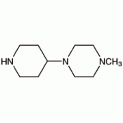 1-Метил-4-(4-пиперидинил)-пиперазина, 98%, Alfa Aesar, 5 г