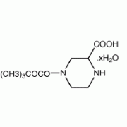 (^ +)-4-Вос-пиперазин-2-карбоновой кислоты гидрат, 95%, Alfa Aesar, 1g