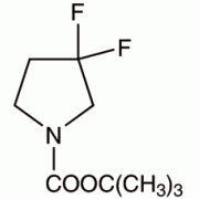 1-Вос-3 ,3-difluoropyrrolidine, 98%, Alfa Aesar, 1g