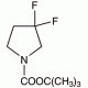1-Вос-3 ,3-difluoropyrrolidine, 98%, Alfa Aesar, 250 мг