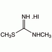 N, S-Dimethylisothiouronium гидройодид, 98%, Alfa Aesar, 5 г