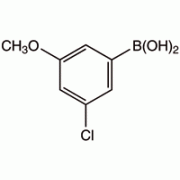 3-Хлор-5-methoxybenzeneboronic кислота, 94%, Alfa Aesar, 250 мг
