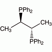 (2R, 3R) - (+)-бис (дифенилфосфино) бутан, 98%, Alfa Aesar, 1g