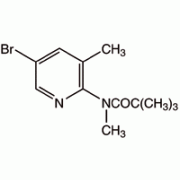 5-Бром-3-метил-2-(N ,2,2,2-tetramethylacetamido) пиридина, 95%, Alfa Aesar, 1g