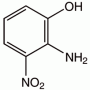 2-Амино-3-нитрофенола, 98%, Alfa Aesar, 25 г