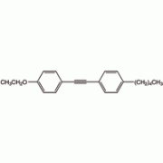 1 - [(4-этоксифенил) этинил]-4-н-pentylbenzene, 99 +%, Alfa Aesar, 1g