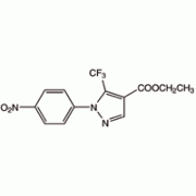 Этил 1 - (4-нитрофенил) -5 - (трифторметил)-1H-пиразол-4-карбоновой кислоты, 97%, Alfa Aesar, 1g