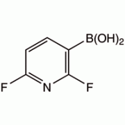 2,6-дифторпиридина-3-бороновой кислоты, 95%, Alfa Aesar, 250 мг