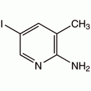 2-Амино-5-иод-3-метилпиридина, 95%, Alfa Aesar, 1g