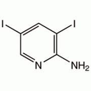 2-амино-3 ,5-diiodopyridine, 95%, Alfa Aesar, 250 мг