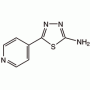 2-амино-5-(4-пиридил) -1,3,4-тиадиазол, 97%, Alfa Aesar, 1g