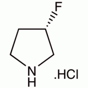 (S) - (+)-3-фторпирролидин гидрохлорид, 97%, Alfa Aesar, 5 г