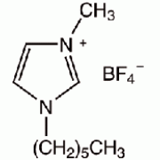 1-н-гексил-3-метилимидазолия тетрафторборат, 99%, Alfa Aesar, 50 г