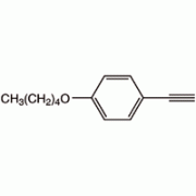 4-н-Pentyloxyphenylacetylene, 99%, Alfa Aesar, 10 г