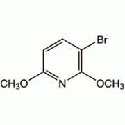 3-Бром-2 ,6-dimethoxypyridine, 98%, Alfa Aesar, 5 г