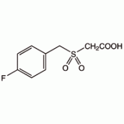 (4-фтор-^-tolulenesulfonyl) уксусной кислоты, 98 +%, Alfa Aesar, 500 мг