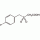 (4-фтор-^-tolulenesulfonyl) уксусной кислоты, 98 +%, Alfa Aesar, 100 мг
