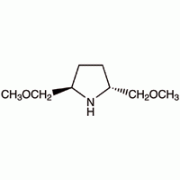 (R, R) - (-) -2,5-бис (метоксиметил) пирролидин, 97%, Alfa Aesar, 500 мг