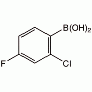2-Хлор-4-fluorobenzeneboronic кислота, 98%, Alfa Aesar, 1g