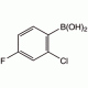 2-Хлор-4-fluorobenzeneboronic кислота, 98%, Alfa Aesar, 25 г