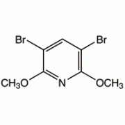 3,5-дибром-2 ,6-dimethoxypyridine, 99%, Alfa Aesar, 5 г