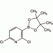 2,6-дихлорпиридин-3-бороновой кислоты пинакон, 95%, Alfa Aesar, 250 мг