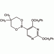 2,4-Dibenzyloxypyrimidine-5-бороновой неопентил гликоль эфир кислота, 95%, Alfa Aesar, 1g