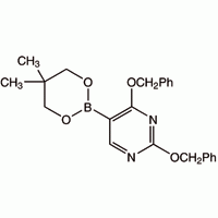 2,4-Dibenzyloxypyrimidine-5-бороновой неопентил гликоль эфир кислота, 95%, Alfa Aesar, 1g
