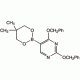 2,4-Dibenzyloxypyrimidine-5-бороновой кислоты неопентил гликоль эфир, 95%, Alfa Aesar, 250 мг