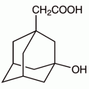 3-Hydroxyadamantane-1-уксусной кислоты, 97%, Alfa Aesar, 1g