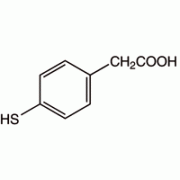 4-Mercaptophenylacetic кислота, 97%, Alfa Aesar, 5 г