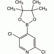 2,5-дихлорпиридин-4-бороновой кислоты пинакон, 95%, Alfa Aesar, 1g