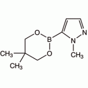 1-метил-1Н-пиразол-5-бороновой неопентил гликоль эфир кислота, 95%, Alfa Aesar, 250 мг