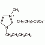 1-н-бутил-3-метилимидазолия сульфат н-октил, 99%, Alfa Aesar, 50 г