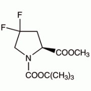 N-Boc-4 ,4-дифтор-L-пролина, 98%, Alfa Aesar, 250 мг