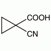 1-циано-1-циклопропанкарбоновой кислоты, 97%, Alfa Aesar, 5 г