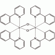 Dichlorotetrakis [2 - (2-пиридил) фенил] diiridium (III), Alfa Aesar, 100 мг