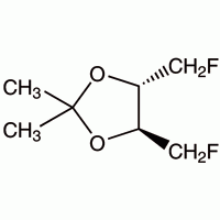 (4S, 5S) - (+) -4,5-бис (фторметил) -2,2-диметил-1 ,3-диоксолан, 90 +%, Alfa Aesar, 250 мг