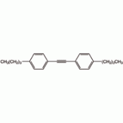 1-н-бутил-4-[(4-бутилфенил) этинил] бензол, 99 +%, Alfa Aesar, 1g