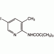 5-иод-3-метил-2-(2,2,2-trimethylacetamido) пиридина, 95%, Alfa Aesar, 250 мг