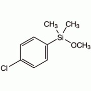 (4-хлорфенил) methoxydimethylsilane, 96%, Alfa Aesar, 5 г