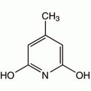 2,6-дигидрокси-4-метилпиридин, 98 +%, Alfa Aesar, 1g