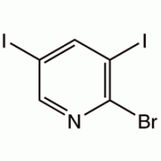 2-Бром-3 ,5-diiodopyridine, 95%, Alfa Aesar, 250 мг