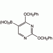 2,4-Dibenzyloxypyrimidine-5-бороновой кислоты, 95%, Alfa Aesar, 1g