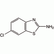2-Амино-6-хлорбензотиазола, 99%, Alfa Aesar, 5 г