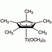 Триметокси (пентаметилциклопентадиенил) титан (IV), 97 +%, Alfa Aesar, 1g