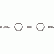 1 - [(4-метоксифенил) этинил]-4-н-pentylbenzene, 99 +%, Alfa Aesar, 1g