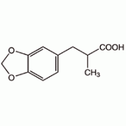 2-Метил-3-[(3,4-метилендиокси) фенил] пропионовой кислоты, Alfa Aesar, 1 г