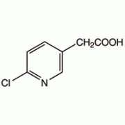 6-Хлор-3-pyridineacetic кислота, 97%, Alfa Aesar, 10 г