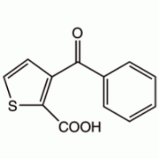 3-Benzoylthiophene-2-карбоновой кислоты, 96%, Alfa Aesar, 100 мг